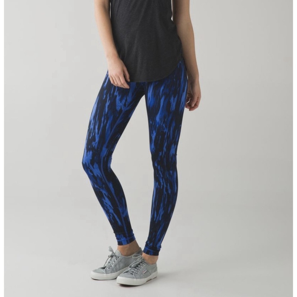 LULULEMON Wunder Under Leggings Women's 8 High Rise Full Ankle Workout